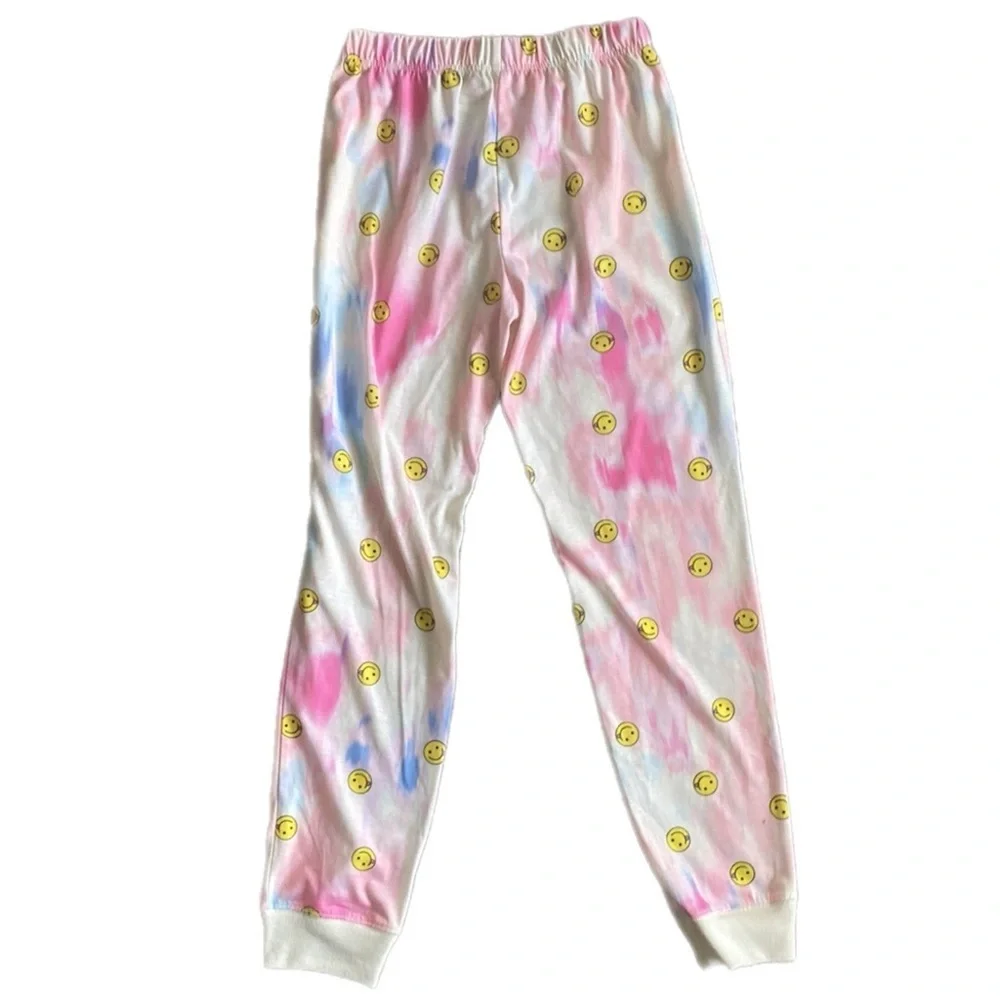 Girls’ Old Navy Emoji Tie Dye Pajama Bottoms‎ Size XL (14/16)